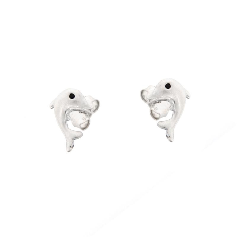 ORECCHINO ARGENTO ZIRCONE 3PZ