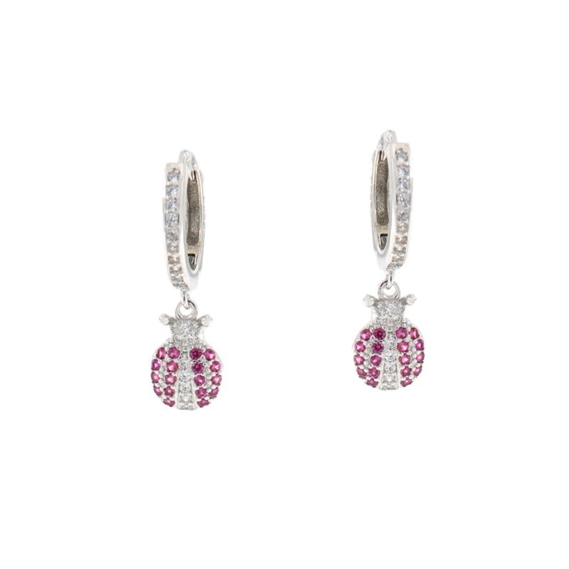 ORECCHINO ARGENTO ZIRCONE