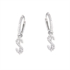 ORECCHINO ARGENTO ZIRCONE