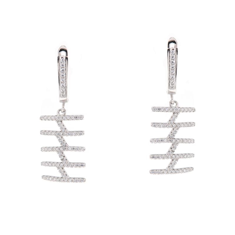 ORECCHINO ARGENTO ZIRCONE