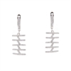 ORECCHINO ARGENTO ZIRCONE