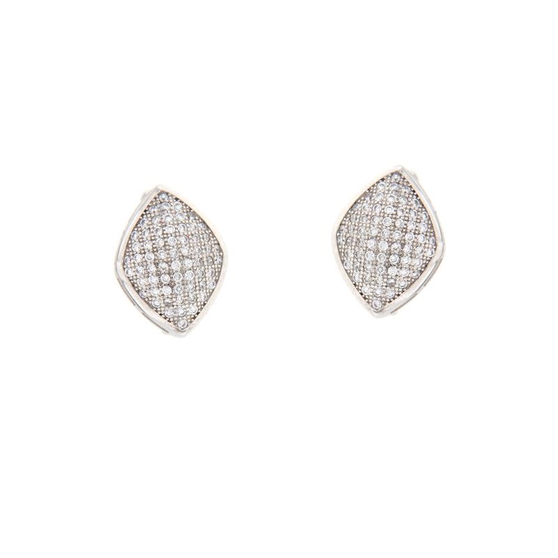 ORECCHINO ARGENTO ZIRCONE