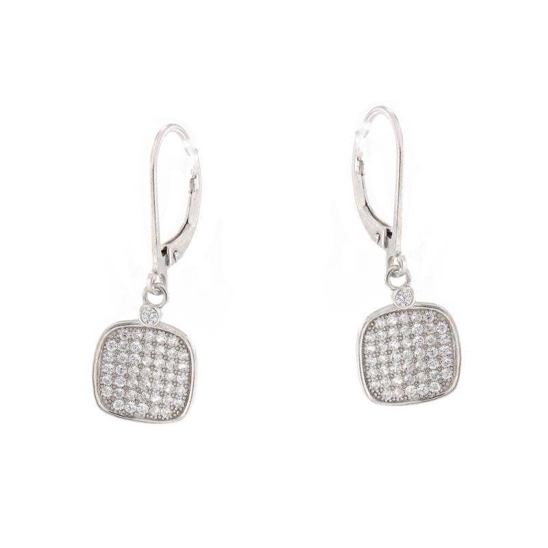 ORECCHINO ARGENTO ZIRCONE