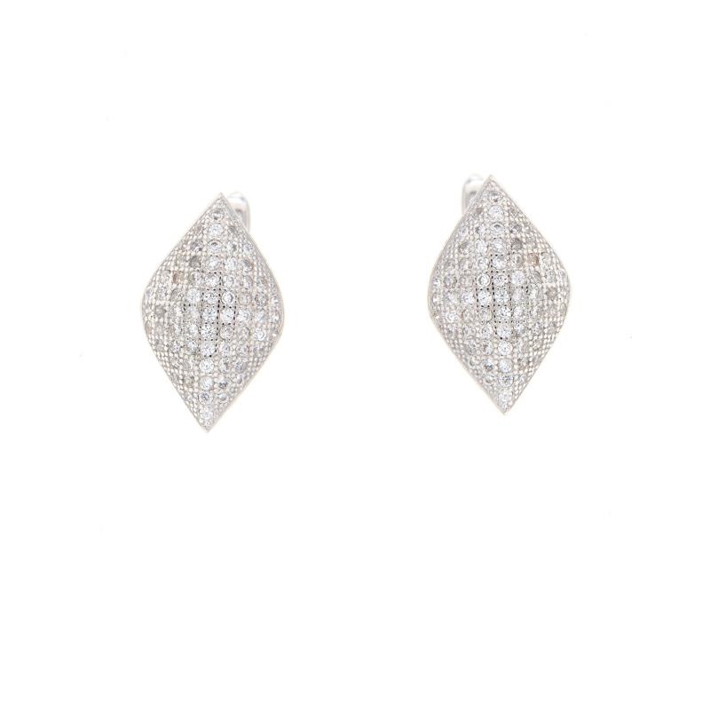 ORECCHINO ARGENTO ZIRCONE