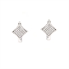 ORECCHINO ARGENTO ZIRCONE
