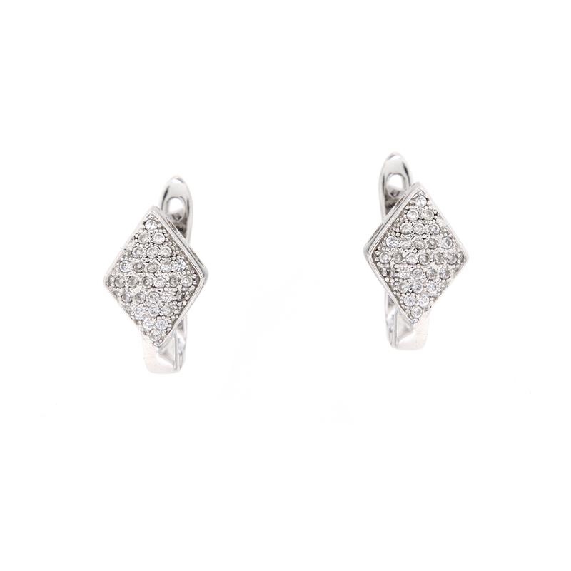 ORECCHINO ARGENTO ZIRCONE