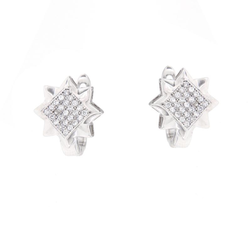 ORECCHINO ARGENTO ZIRCONE