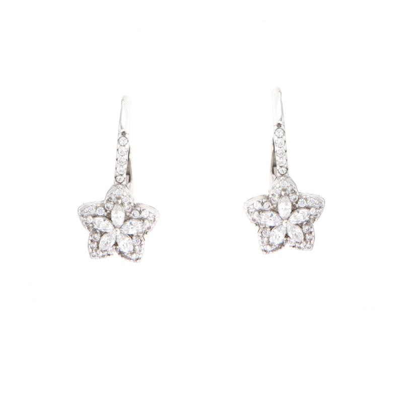 ORECCHINO ARGENTO ZIRCONE