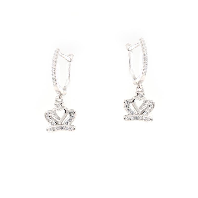 ORECCHINO ARGENTO ZIRCONE