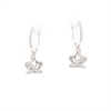 ORECCHINO ARGENTO ZIRCONE