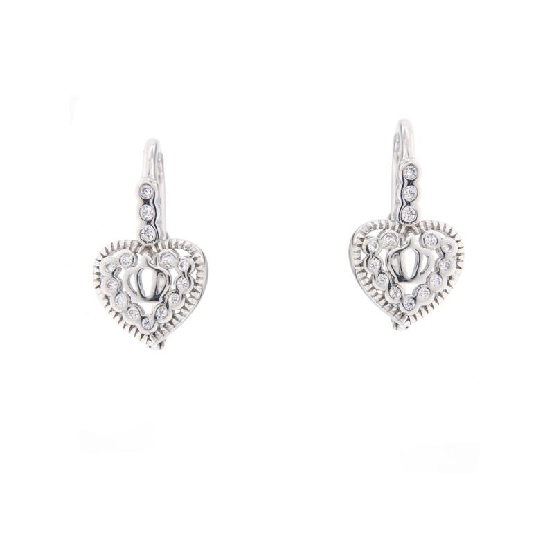 ORECCHINO ARGENTO ZIRCONE