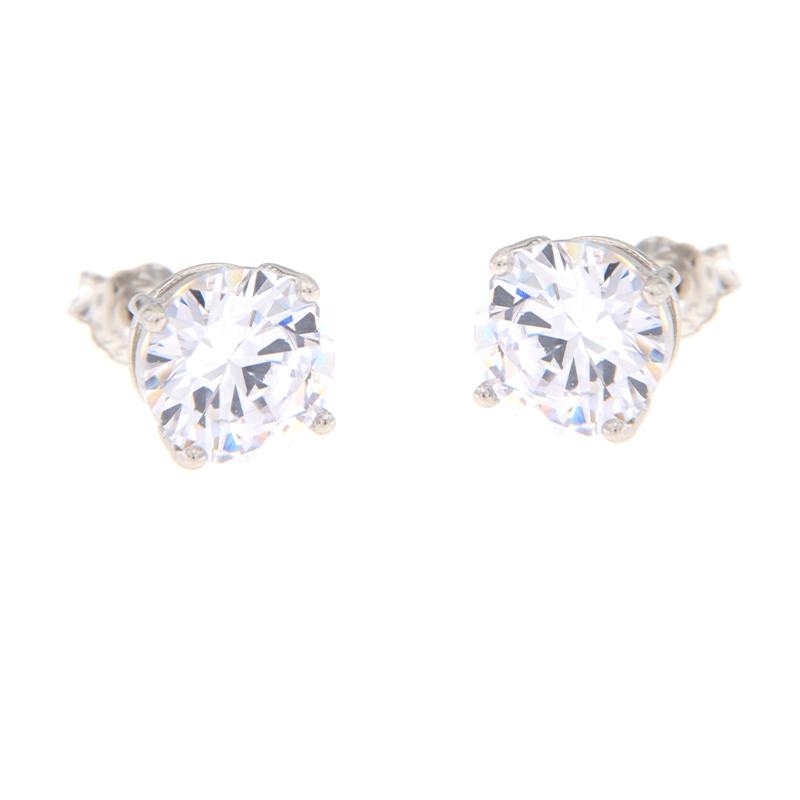 ORECCHINO ARGENTO ZIRCONE 3PZ