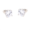 ORECCHINO ARGENTO ZIRCONE 3PZ