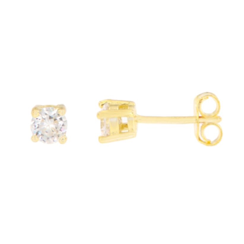 ORECCHINO ARGENTO ZIRCONE 3PZ