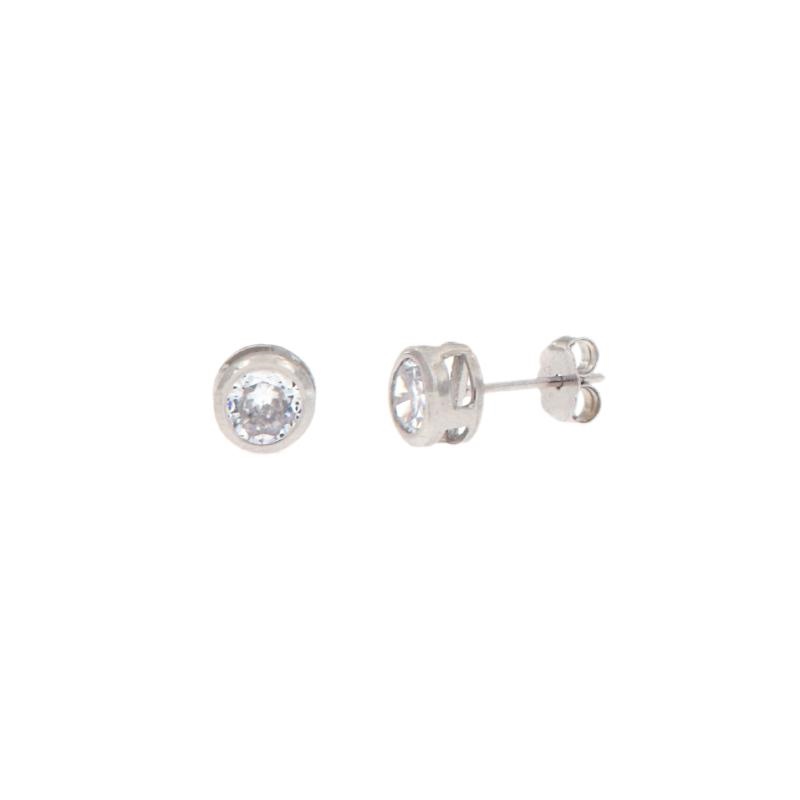 ORECCHINO ARGENTO ZIRCONE 3PZ