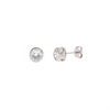 ORECCHINO ARGENTO ZIRCONE 3PZ