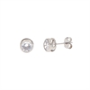 ORECCHINO ARGENTO ZIRCONE 3PZ