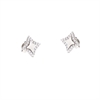 ORECCHINO ARGENTO ZIRCONE 3PZ