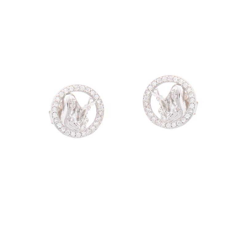 ORECCHINO ARGENTO ZIRCONE