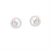 ORECCHINO ARGENTO ZIRCONE