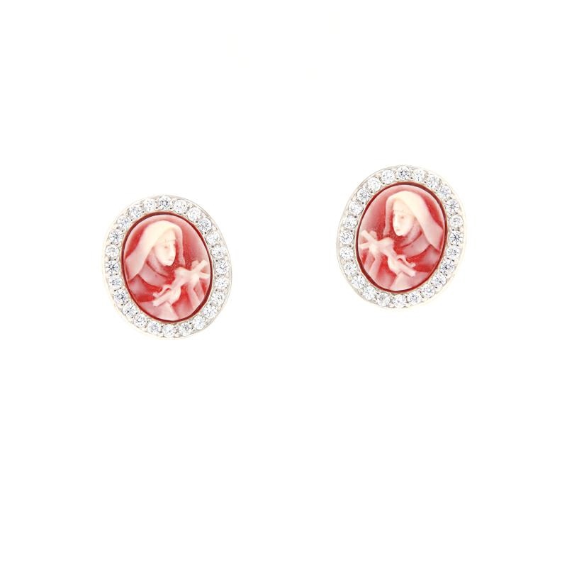 ORECCHINO ARGENTO ZIRCONE