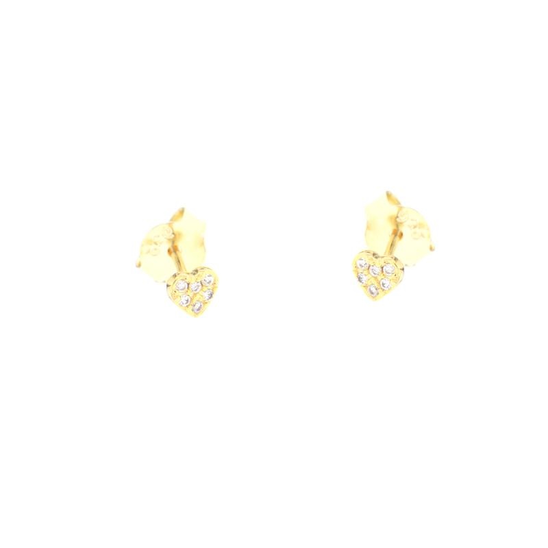 ORECCHINO ARGENTO ZIRCONE 3PZ
