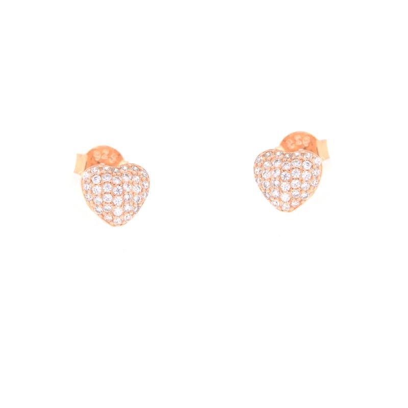 ORECCHINO ARGENTO ZIRCONE 3PZ