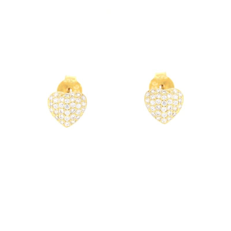 ORECCHINO ARGENTO ZIRCONE 3PZ
