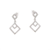 ORECCHINO ARGENTO ZIRCONE