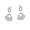 ORECCHINO ARGENTO ZIRCONE