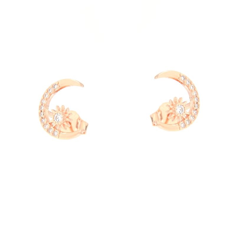 ORECCHINO ARGENTO ZIRCONE 3PZ