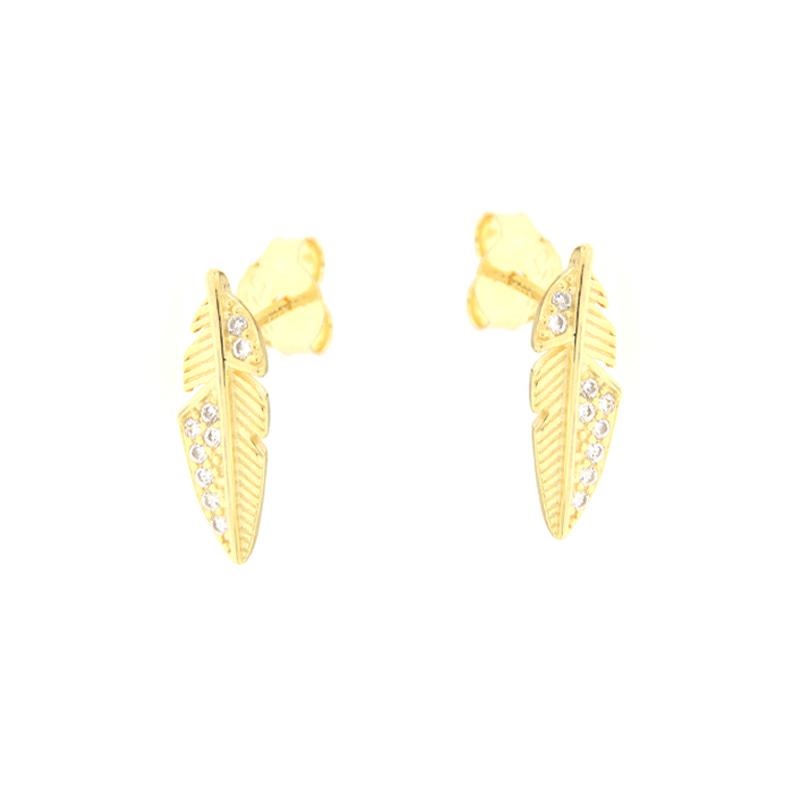 ORECCHINO ARGENTO ZIRCONE 3PZ
