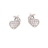 ORECCHINO ARGENTO ZIRCONE 3PZ