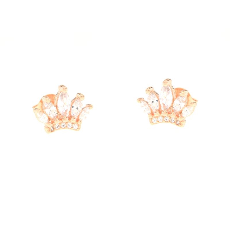 ORECCHINO ARGENTO ZIRCONE 3PZ