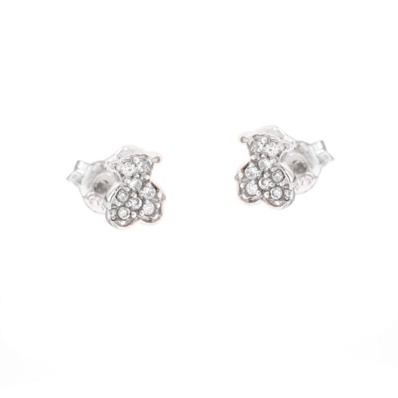 ORECCHINO ARGENTO ZIRCONE 3PZ