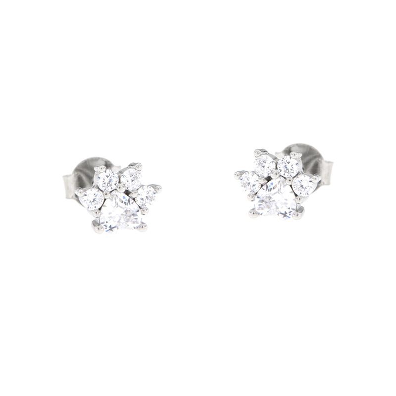ORECCHINO ARGENTO ZIRCONE 3PZ