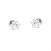 ORECCHINO ARGENTO ZIRCONE 3PZ
