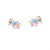 ORECCHINO ARGENTO ZIRCONE 3PZ