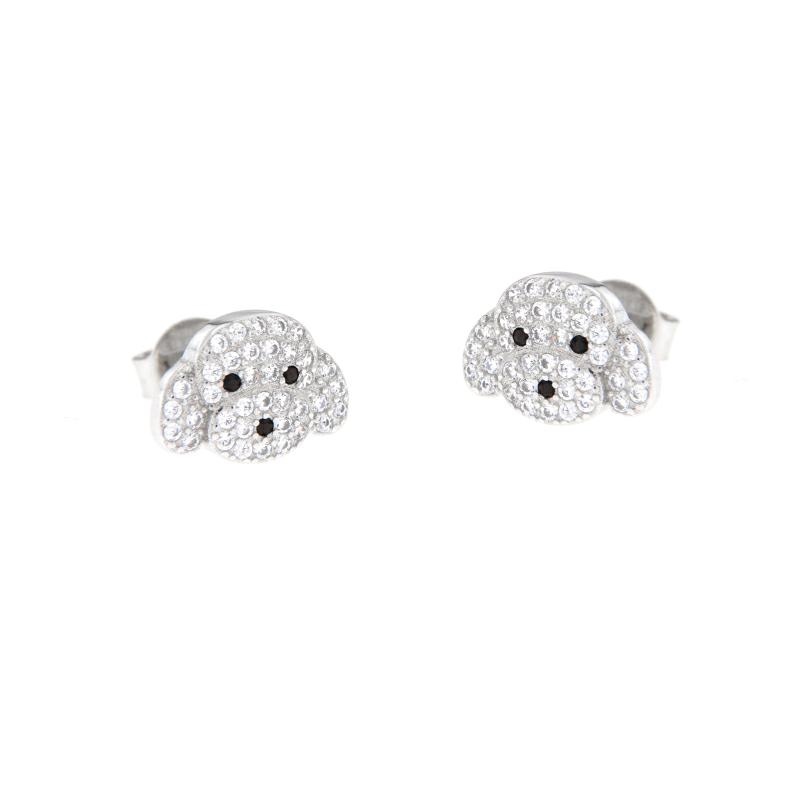 ORECCHINO ARGENTO ZIRCONE 3PZ