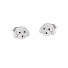ORECCHINO ARGENTO ZIRCONE 3PZ