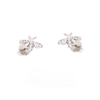 ORECCHINO ARGENTO ZIRCONE 3PZ