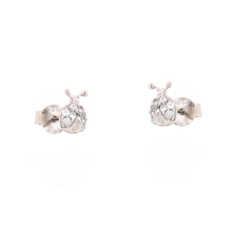 ORECCHINO ARGENTO ZIRCONE 3PZ