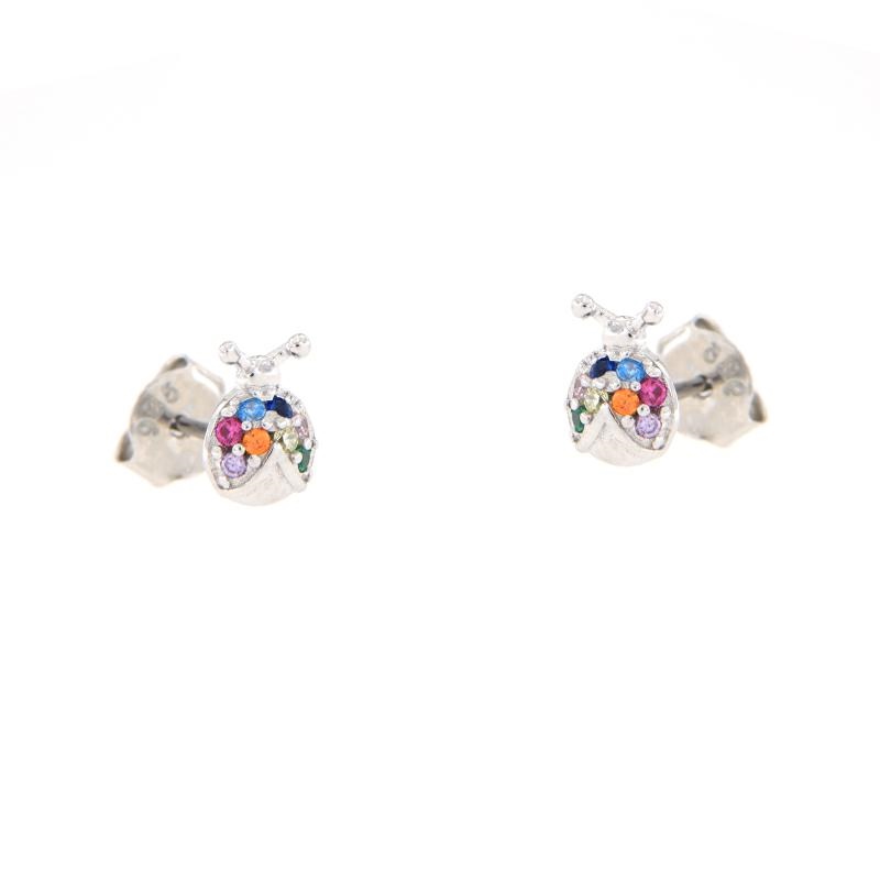 ORECCHINO ARGENTO ZIRCONE 3PZ