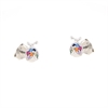 ORECCHINO ARGENTO ZIRCONE 3PZ