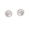 ORECCHINO ARGENTO ZIRCONE 3PZ