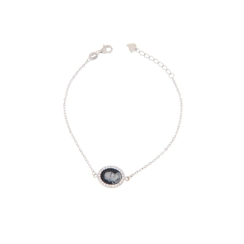 BRACCIALE ARGENTO ZIRCONE