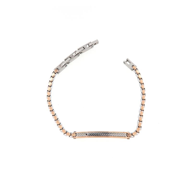 BRACCIALE ACCIAIO