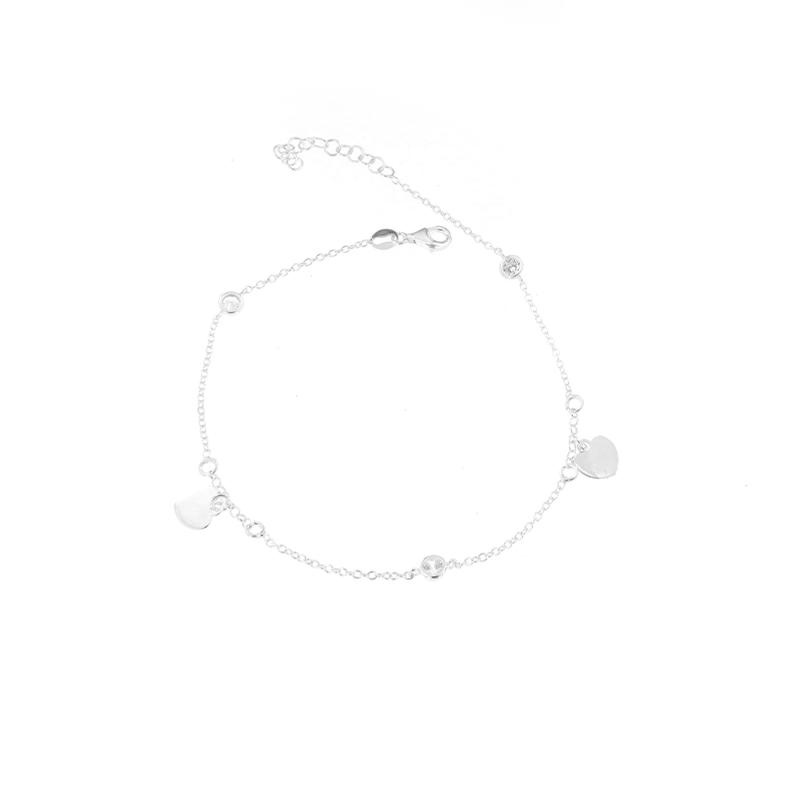 CAVIGLIERA ARGENTO ZIRCONE