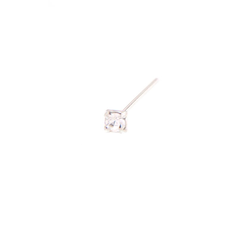 ORECCHINO ARGENTO ZIRCONE 20PZ NASO