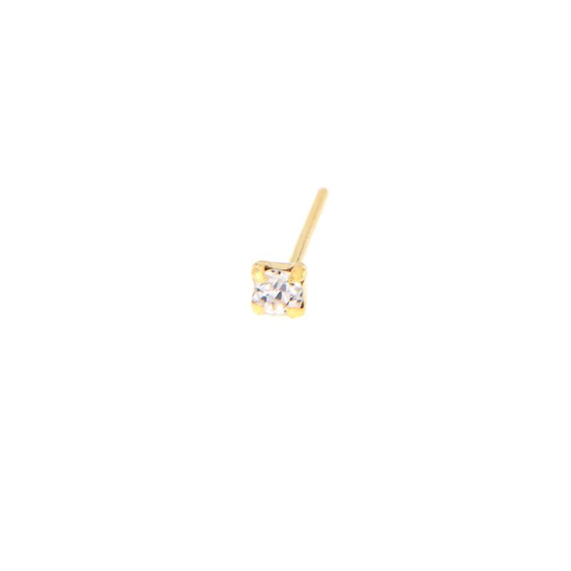 ORECCHINO ARGENTO ZIRCONE 20PZ NASO